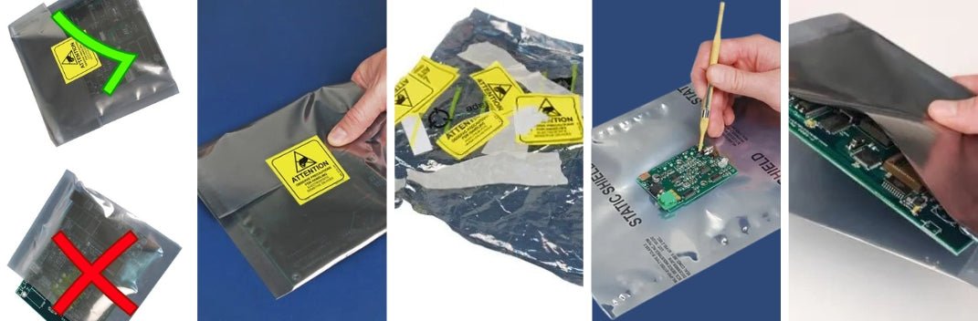 5 Essential Tips for Using ESD Shielding Bags - MTESolutions