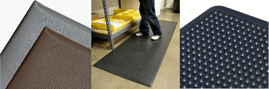 Reduce Leg and Body Fatigue with our Anti-Fatigue Mats
