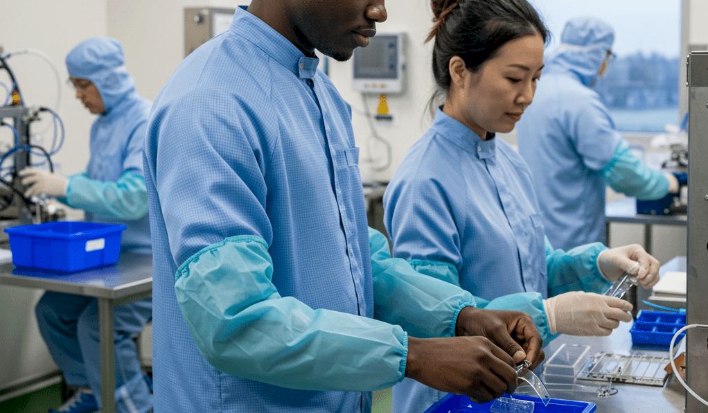 Beyond Gloves: Why Arm Guards and Sleeves Matter in High-Control Environments - MTESolutions