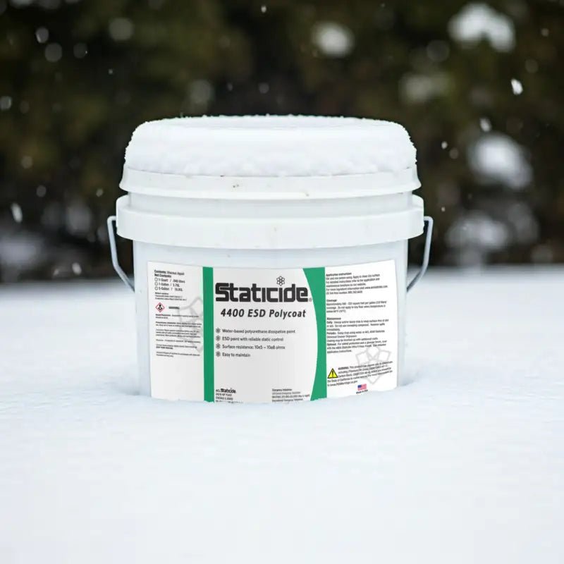 Ensuring ESD Floor Protection During Winter - MTESolutions