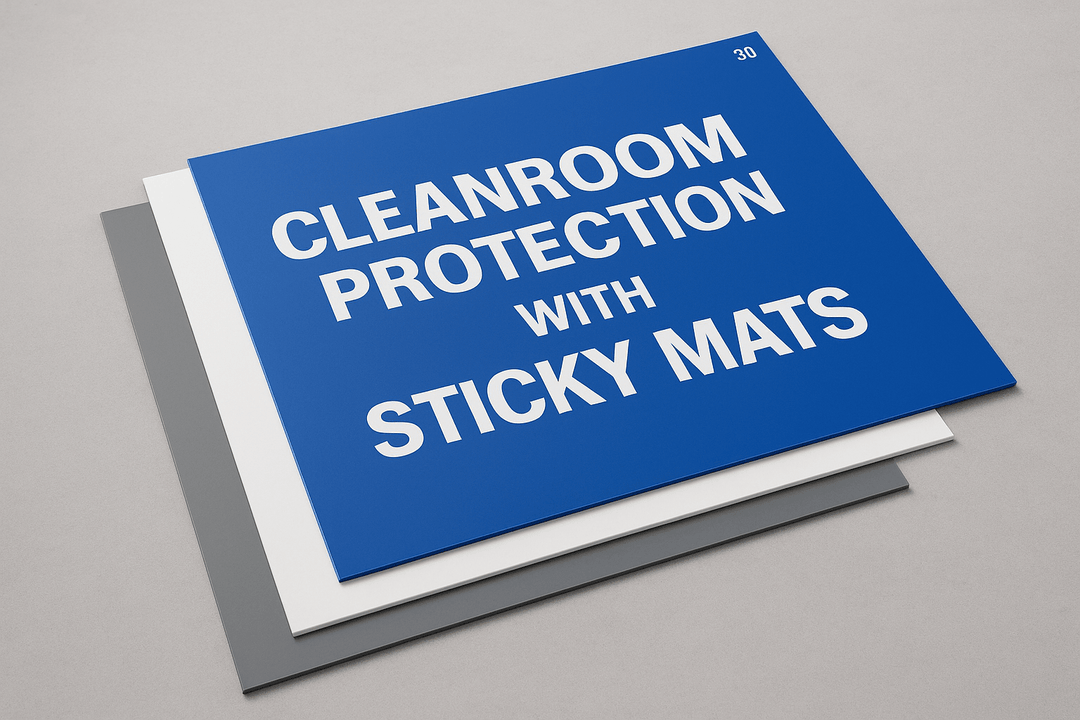 Keep Your Cleanroom Protected with Sticky Mats from MTE Solutions - MTESolutions