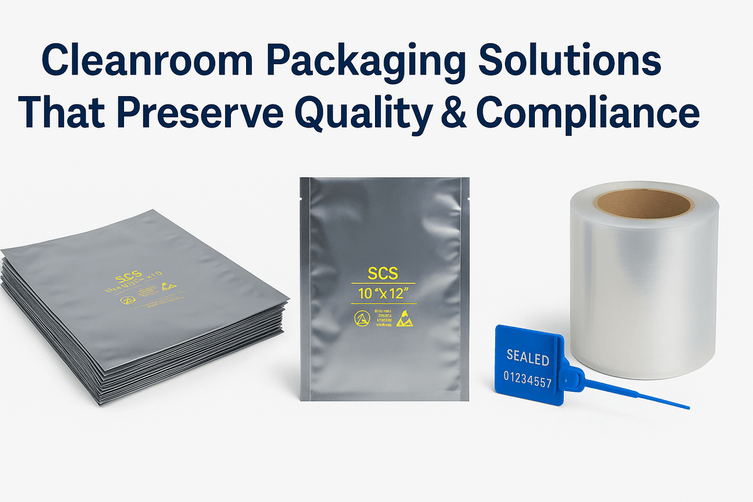 Packaging That Protects: Cleanroom Solutions for Sterility & ESD Compliance - MTESolutions