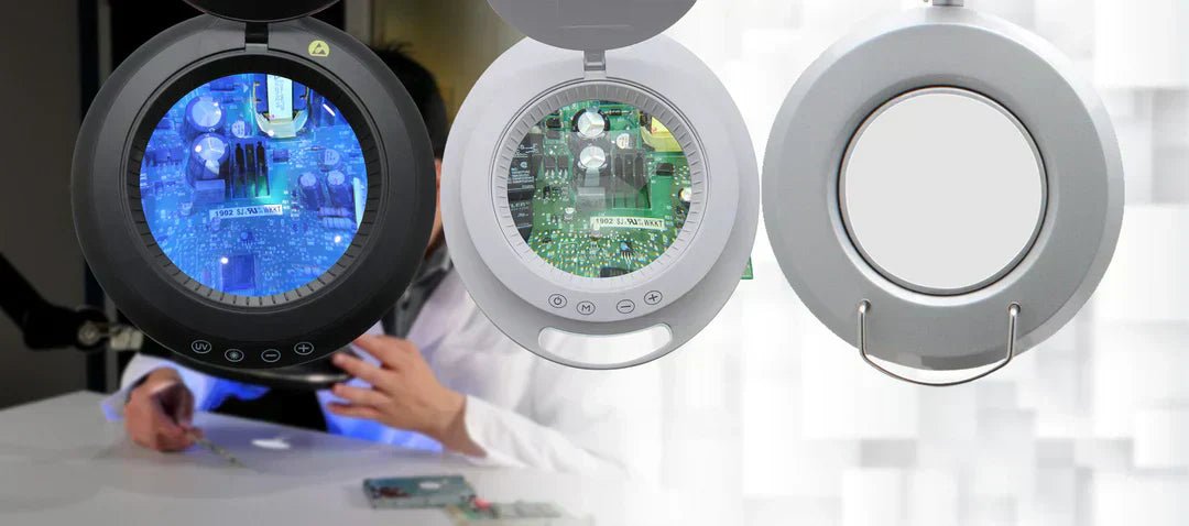 ProVue Magnifying Lamps: Precision and Clarity for Every Task - MTESolutions