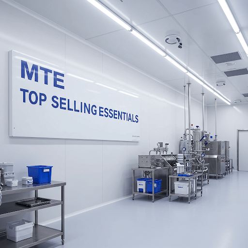 Top-Selling Essentials from MTE Solutions: Elevating Your Cleanroom and ESD Control Game - MTESolutions