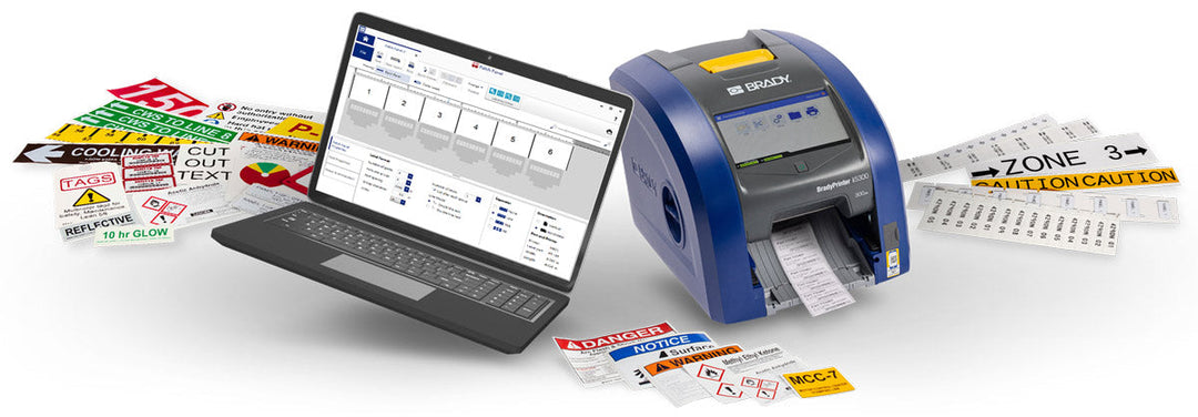 Labels & Printers and Signage - MTESolutions