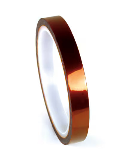 3M 7000038309 Polyimide Film Electrical Tape 98C-1, 500 mm x 33 m, 1 Roll/Case