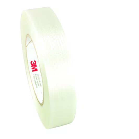 3M 7010319998 Filament Reinforced Electrical Tape 1339, 1/2 in x 60 yd, 72 Rolls/Case