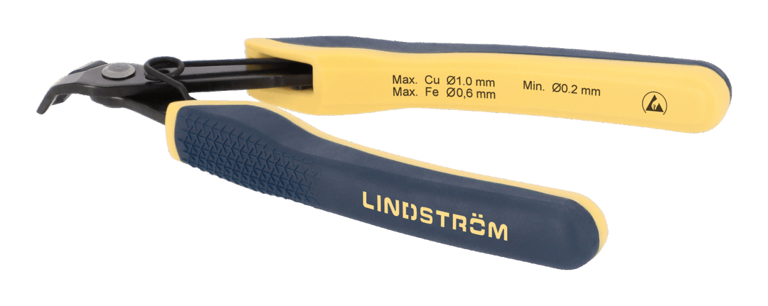 Lindstrom 6258 Flush Edge Shear Cutter with Oblique Head