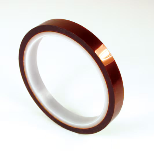 3M 7100181966 Polyimide Film Electrical Tape 92, Amber, Silicone Adhesive, 1 mil film, 5/8 in x 36 yd (15,88 mm x 33 m), 15/Case