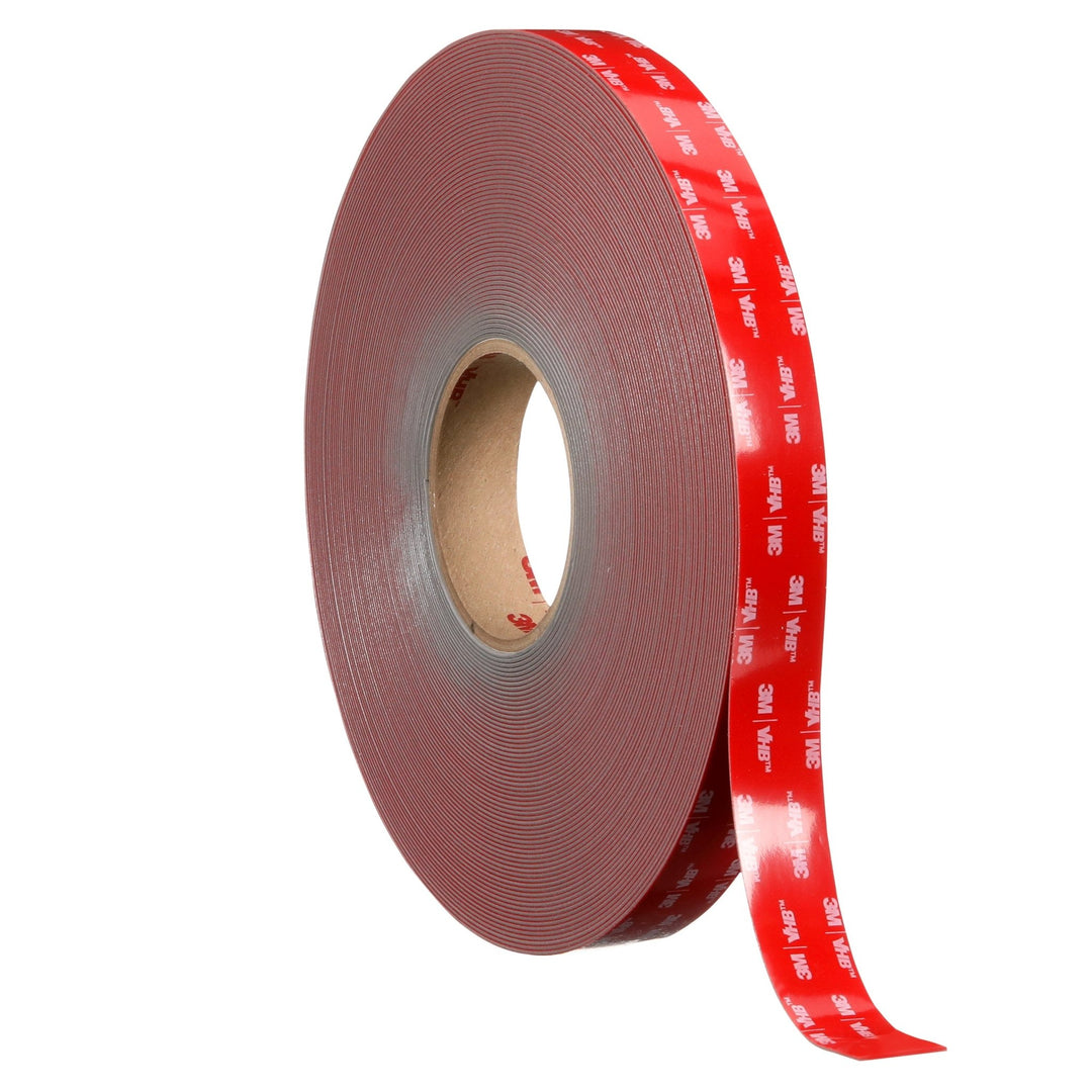 3M 7000123490 VHB Tape 4941, Gray, 1 in x 36 yd, 45 mil, Small Pack MTESolutions