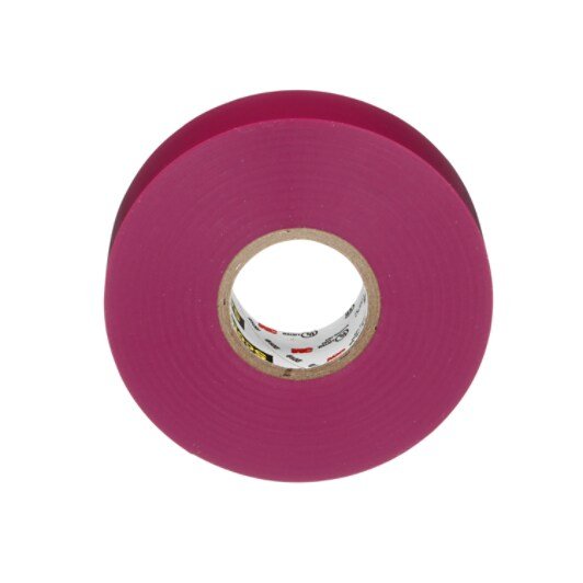 3M 7100067890 Scotch® Vinyl Color Coding Electrical Tape 35, 1/2 in x 20 ft, Violet, 10 rolls/carton, 100 rolls/Case MTESolutions