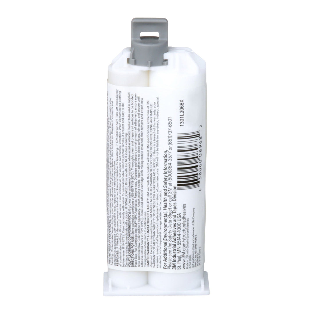 3M 7100148751 Scotch - Weld Epoxy Adhesive DP460NS, Off - White, 50 mL Duo - Pak MTESolutions