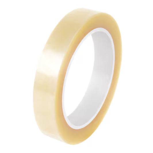 3M 7000006116 W2D 40 ANTI-STATIC TAPE CLEAR1" X 72YDS PLASTIC CORE