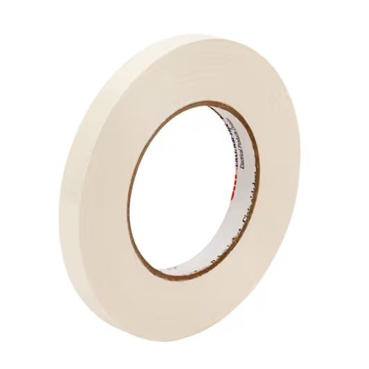 3M 7000006180 Filament-Reinforced Electrical Tape 46, 23 in x 60 yds (58.4 cm x 58.8 m), logroll 1 side trimmed