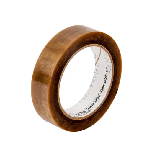 3M 7000006120 Polyester Film Electrical Tape 54, 22 1/2" x 72 YD LOG, 3" plastic core, 1 Roll/Case