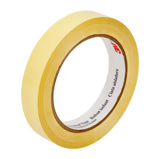 3M 7010045342 Polyester Film Electrical Tape 56, 24 in x 72 yds, 3-in plastic core, Log roll, 2 Rolls