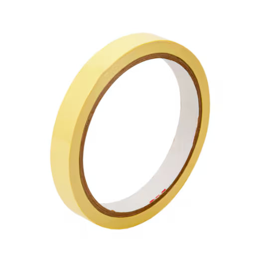 3M 7010045307 Polyester Film Electrical Tape 74, 15 1/2 in x 72 yd, Bulk, Slitter/Dist Log Roll (SLP) - 3 Rolls