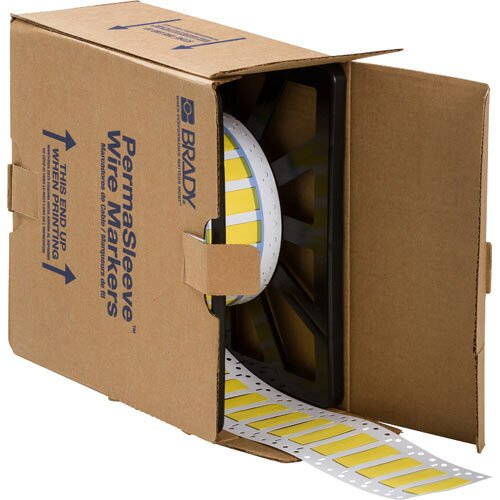 3Ps - 375 - 2 - Yl Brady Permasleeve Wire Marking Sleeves MTESolutions