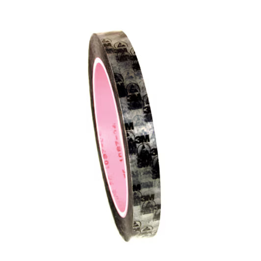 3M 7100047903 Printed Antistatic Utility Tape 40PR, 1/2 in x 72 yd (12.70 mm x 66 m), 18 Rolls/Case