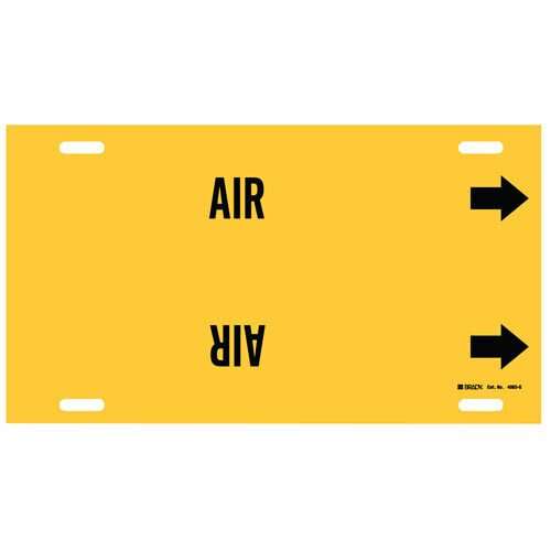 4003 - G Brady Strap - On Pipe Marker MTESolutions