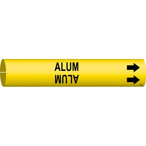 4004 - B Bradysnap - On Pipe Marker MTESolutions