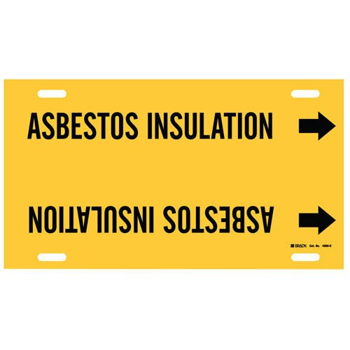 4009 - H Brady Strap - On Pipe Marker MTESolutions
