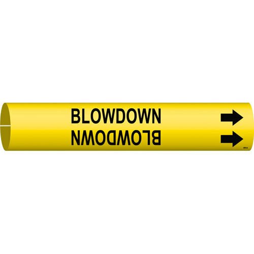 4014 - A Bradysnap - On Pipe Marker MTESolutions