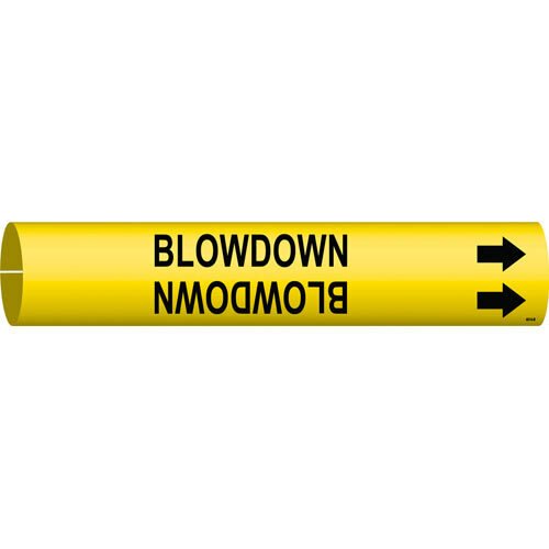 4014 - B Bradysnap - On Pipe Marker MTESolutions