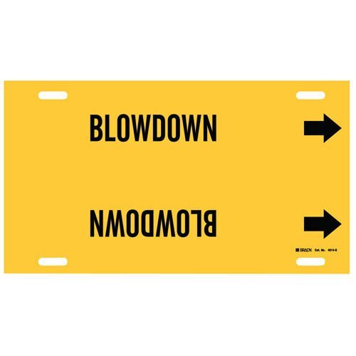 4014 - G Brady Strap - On Pipe Marker MTESolutions