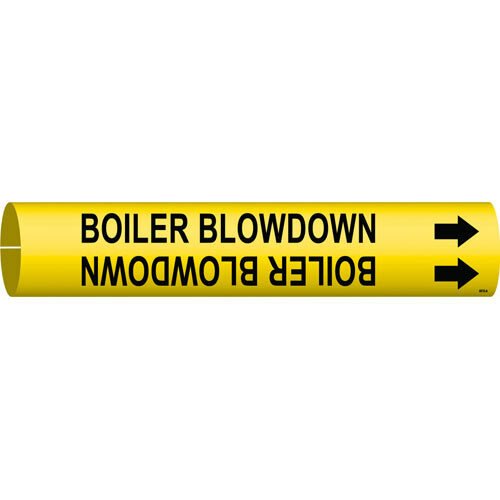 4015 - A Bradysnap - On Pipe Marker MTESolutions