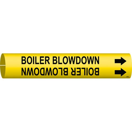 4015 - B Bradysnap - On Pipe Marker MTESolutions