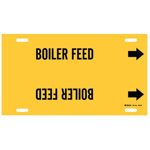 4016 - F Brady Strap - On Pipe Marker MTESolutions