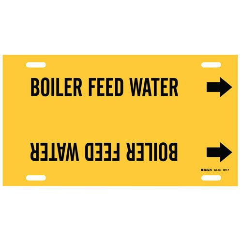 4017 - F Brady Strap - On Pipe Marker MTESolutions