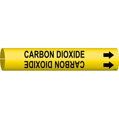 4019 - B Bradysnap - On Pipe Marker MTESolutions