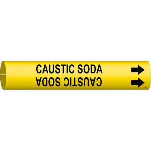 4021 - A Bradysnap - On Pipe Marker MTESolutions