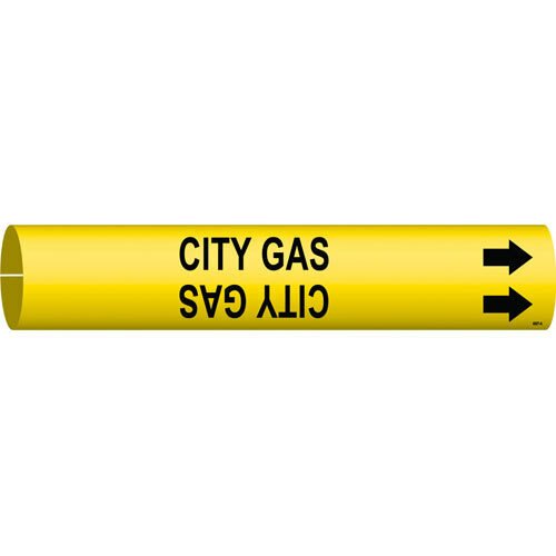 4027 - A Bradysnap - On Pipe Marker MTESolutions