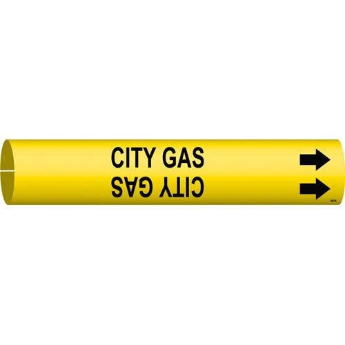 4027 - B Bradysnap - On Pipe Marker MTESolutions