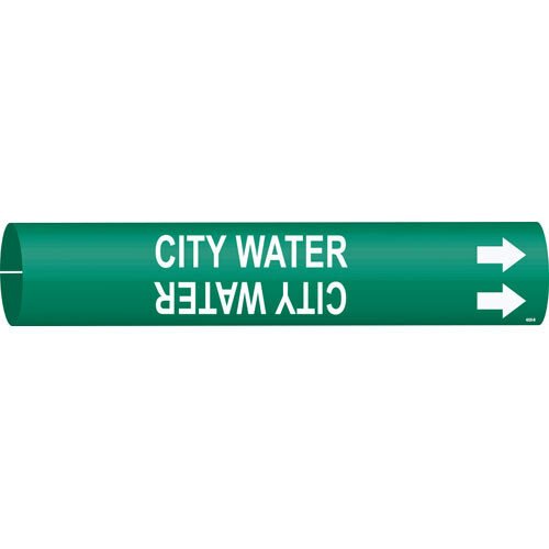 4028 - B Bradysnap - On Pipe Marker MTESolutions