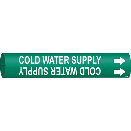 4031 - A Bradysnap - On Pipe Marker MTESolutions