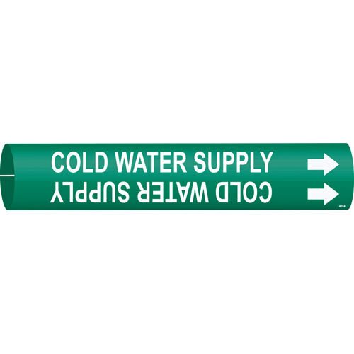 4031 - B Bradysnap - On Pipe Marker MTESolutions