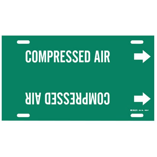 4033 - F Brady Strap - On Pipe Marker MTESolutions