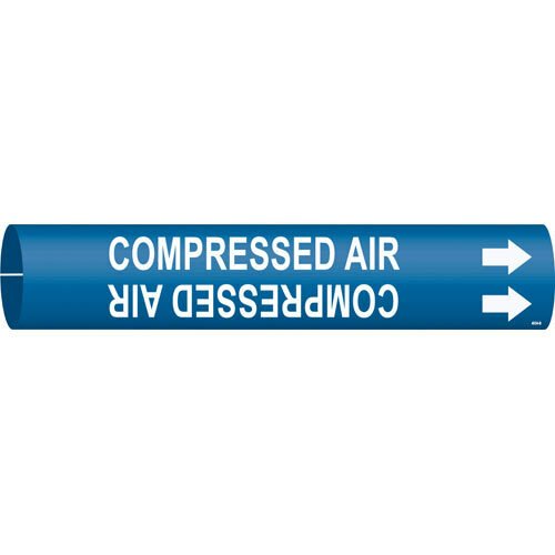 4034 - B Bradysnap - On Pipe Marker MTESolutions