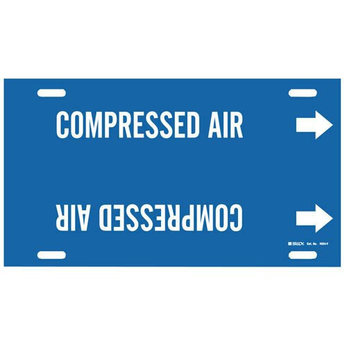 4034 - F Brady Strap - On Pipe Marker MTESolutions