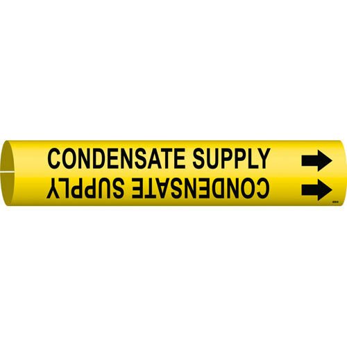 4038 - B Bradysnap - On Pipe Marker MTESolutions