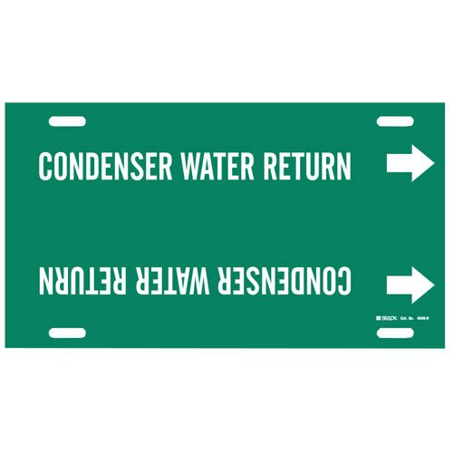 4040 - H Brady Strap - On Pipe Marker MTESolutions