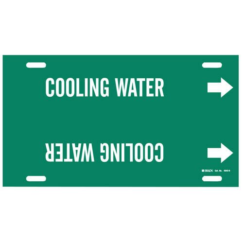 4042 - H Brady Strap - On Pipe Marker MTESolutions