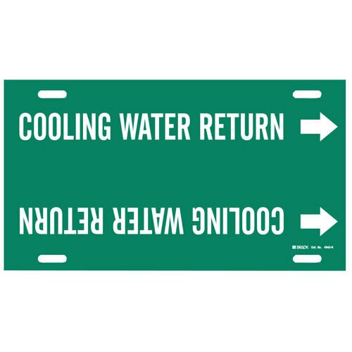 4043 - H Brady Strap - On Pipe Marker MTESolutions