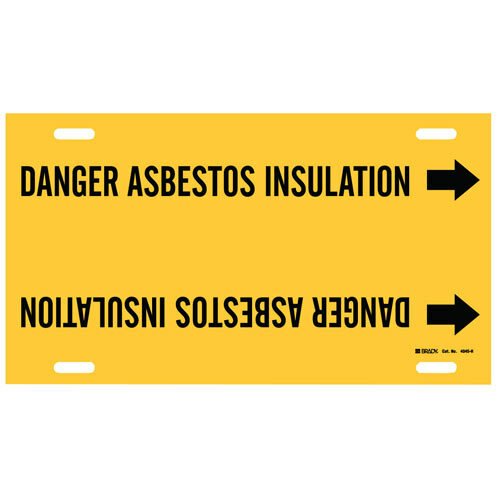 4045 - H Brady Strap - On Pipe Marker MTESolutions