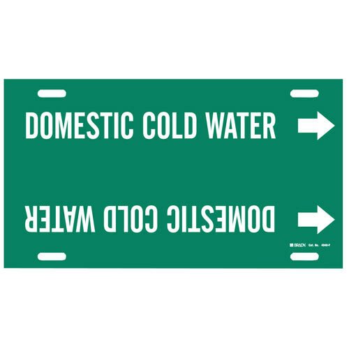4048 - F Brady Strap - On Pipe Marker MTESolutions