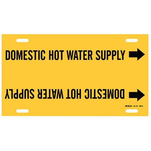 4053 - G Brady Strap - On Pipe Marker MTESolutions